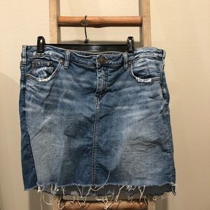 Denim skirt